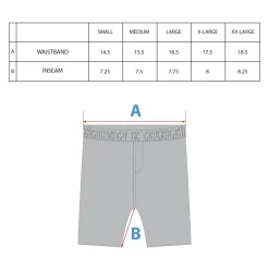 WLKN : Guerrera Shorts