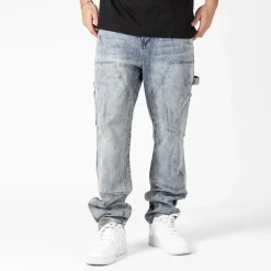 WLKN : Hammer Loose Fit Denim Pants