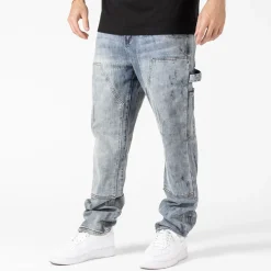 WLKN : Hammer Loose Fit Denim Pants