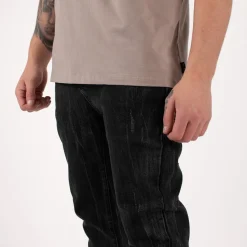 WLKN : Harper Relaxed Fit Denim Pants