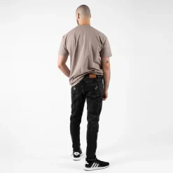 WLKN : Harper Relaxed Fit Denim Pants