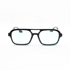 WLKN : Hartley Square Colored Lenses Sunglasses