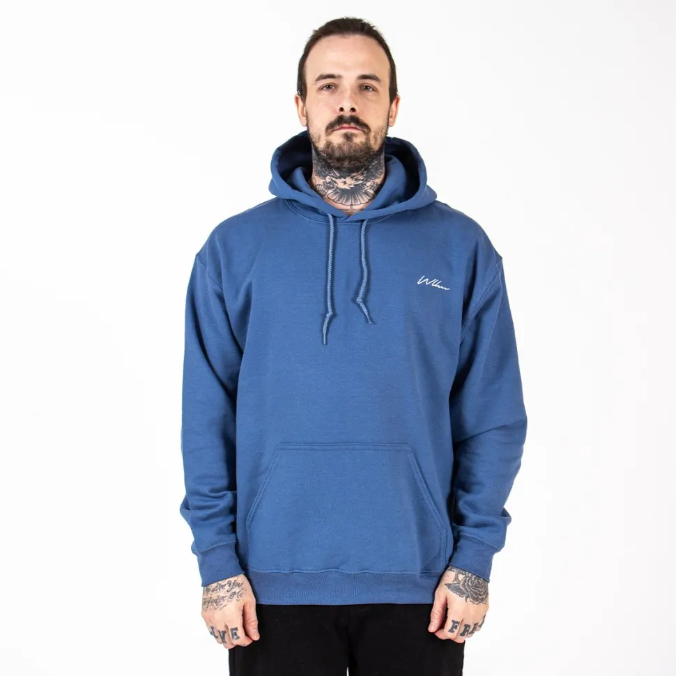 WLKN : Heart Script Hoodie