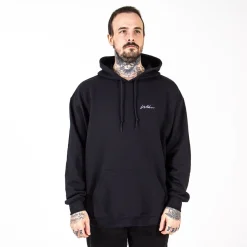 WLKN : Heart Script Hoodie
