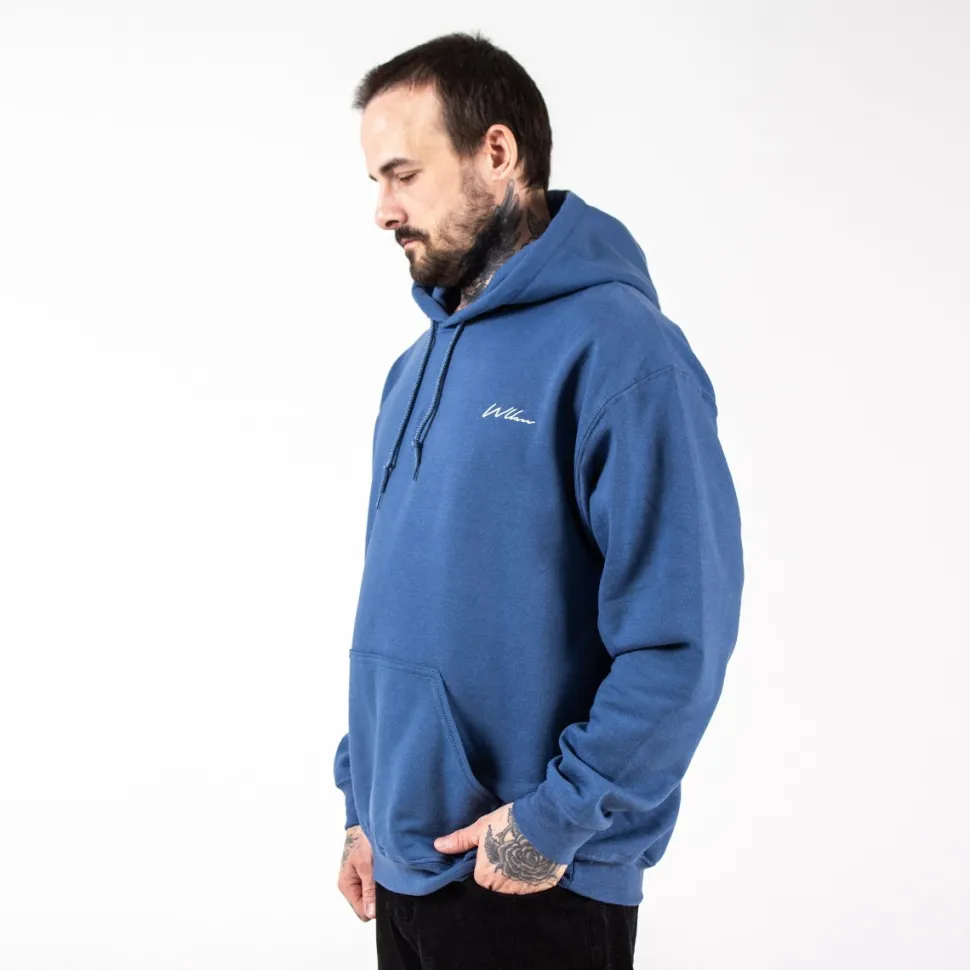 WLKN : Heart Script Hoodie
