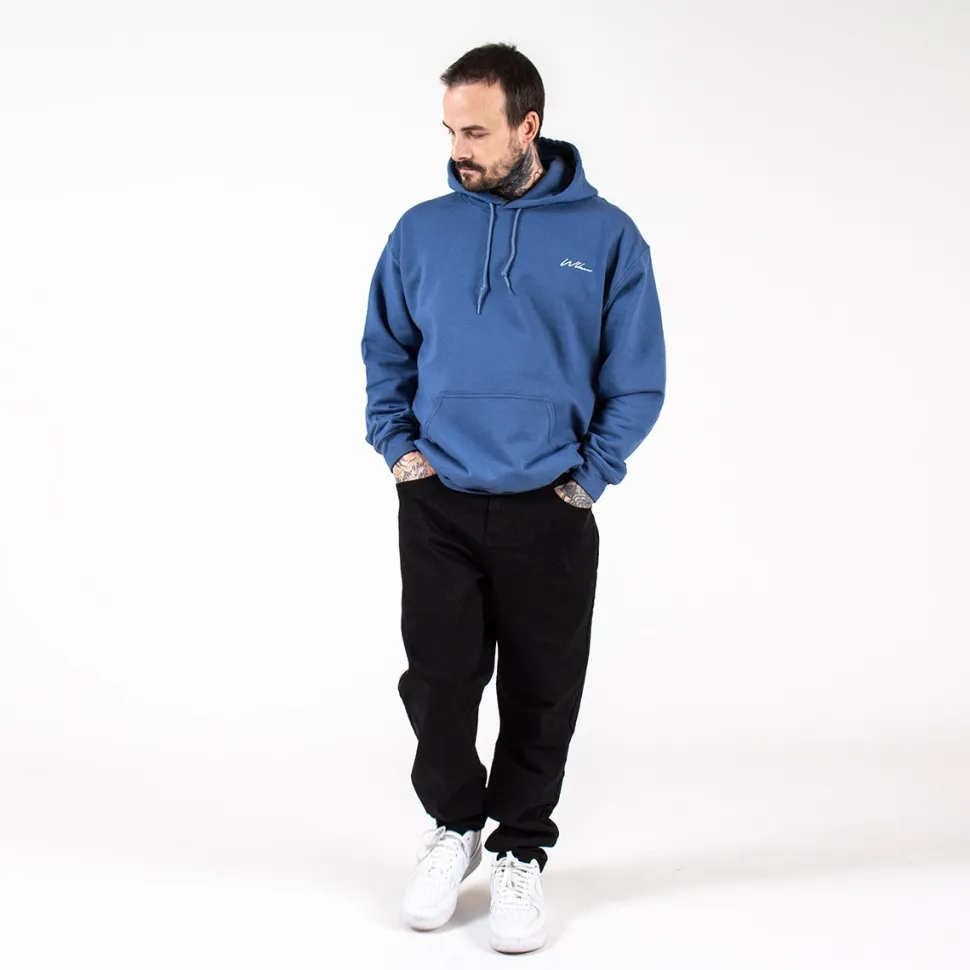 WLKN : Heart Script Hoodie