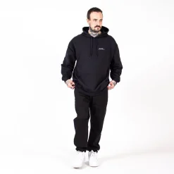 WLKN : Heart Script Hoodie