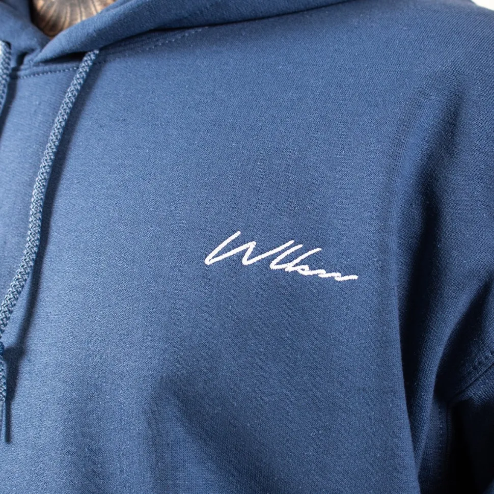 WLKN : Heart Script Hoodie
