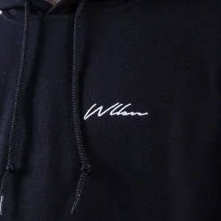 WLKN : Heart Script Hoodie