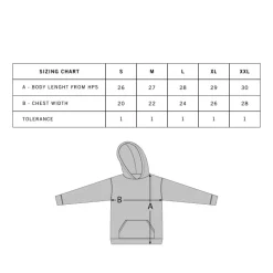 WLKN : Heart Script Hoodie