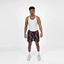 WLKN : Hibiscus Boardshort