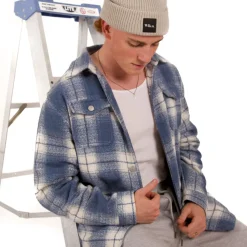 WLKN : Jackie Plaid Jacket