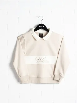 WLKN : Junior Club Collar Crewneck