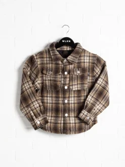 WLKN : Junior Club Plaid Jacket