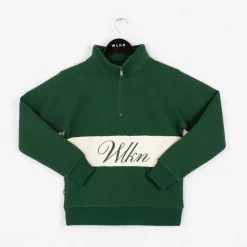 WLKN : Junior Club Quarter Zip Crewneck
