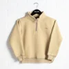 WLKN : Junior Club Washed Quarter Zip