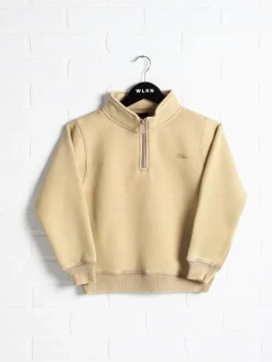 WLKN : Junior Club Washed Quarter Zip