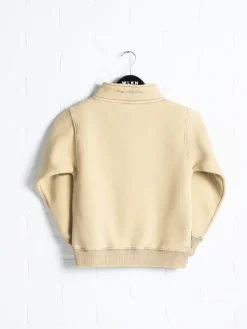 WLKN : Junior Club Washed Quarter Zip