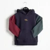 WLKN : Junior Color Block Hoodie