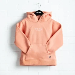 WLKN : Junior Country Hoodie - Coral