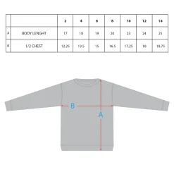WLKN : Junior Decade Crewneck