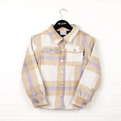 WLKN : Junior Girl Club Plaid Jacket