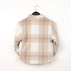 WLKN : Junior Girl Club Plaid Jacket