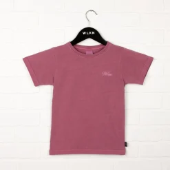 WLKN : Junior Girl Club Washed T-Shirt