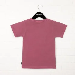 WLKN : Junior Girl Club Washed T-Shirt