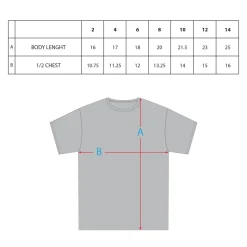 WLKN : Junior Girl Club Washed T-Shirt