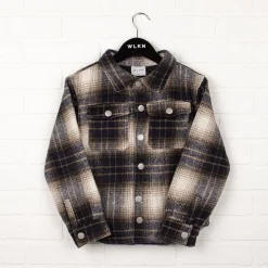 WLKN : Junior Private Plaid Jacket