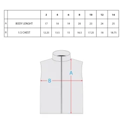WLKN : Junior Private Varsity Puffer Vest