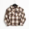 WLKN : Junior Social Plaid Shirt