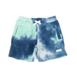 WLKN : Junior Tie Dye Fleece Shorts