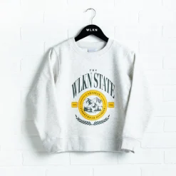 WLKN : Junior WLKN State Crewneck