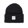 WLKN : Label Beanie Black O/S