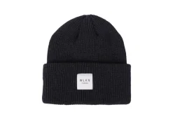 WLKN : Label Beanie Black O/S