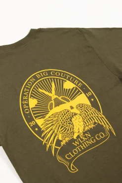 WLKN : Lary Kidd x WLKN Operation Big Couture T-Shirt