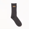 WLKN : Major Socks Black O/S