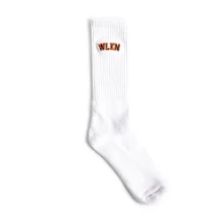 WLKN : Major Socks White O/S