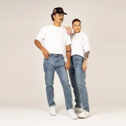 WLKN : Mookie Relaxed Fit Denim