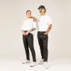 WLKN : Mookie Relaxed Fit Denim Pants