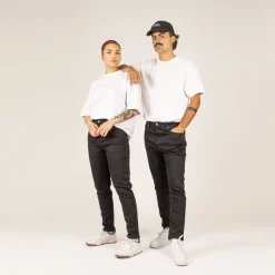 WLKN : Mookie Relaxed Fit Denim Pants