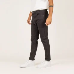 WLKN : Mookie Relaxed Fit Denim Pants