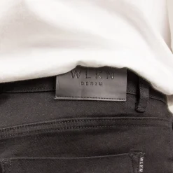 WLKN : Mookie Relaxed Fit Denim Pants