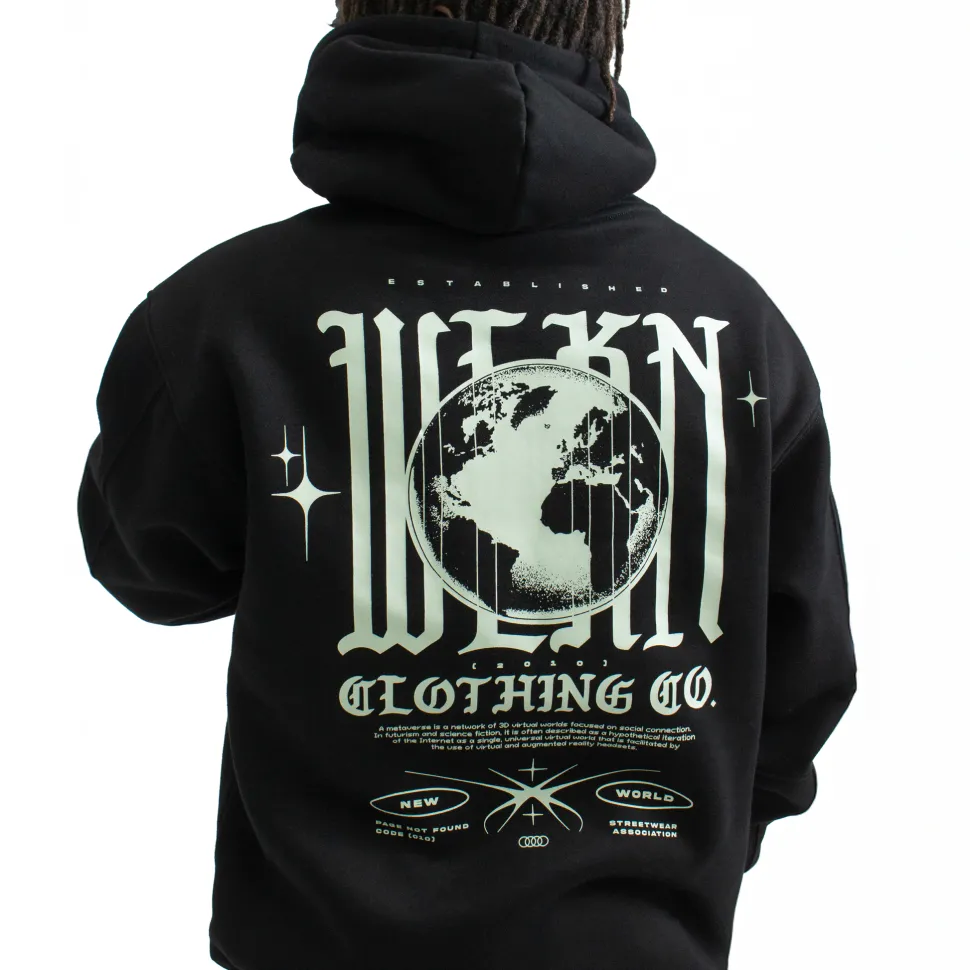WLKN : New World Hoodie