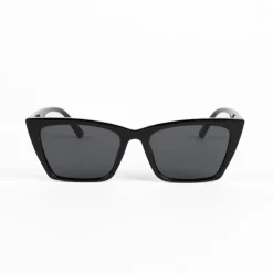 WLKN : Ophelia Square Sunglasses - Black