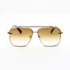 WLKN : Optima Sunglasses Gold/Brown O/S