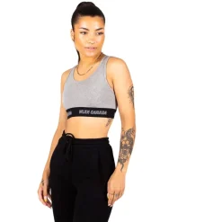 WLKN : Outline Goal Top, Heather Grey