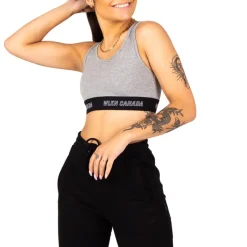 WLKN : Outline Goal Top, Heather Grey